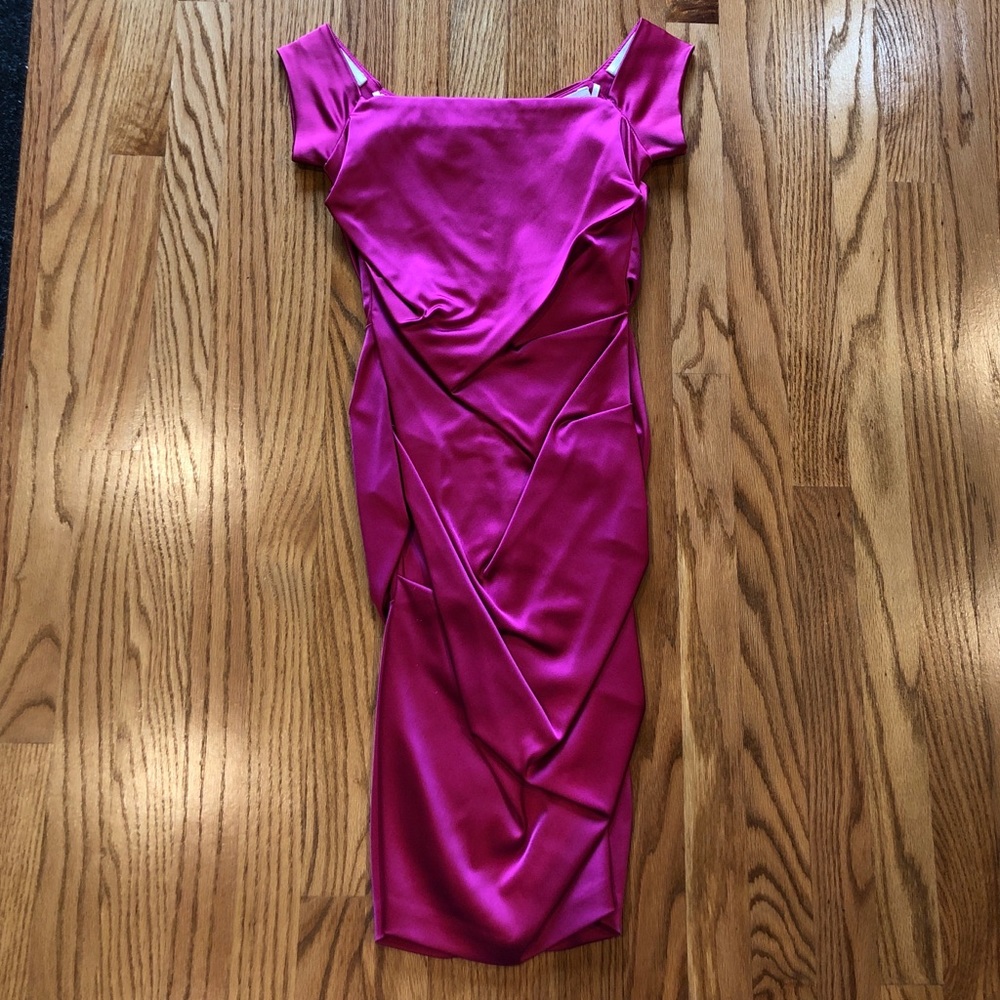 Formal dress from Nordstrom.